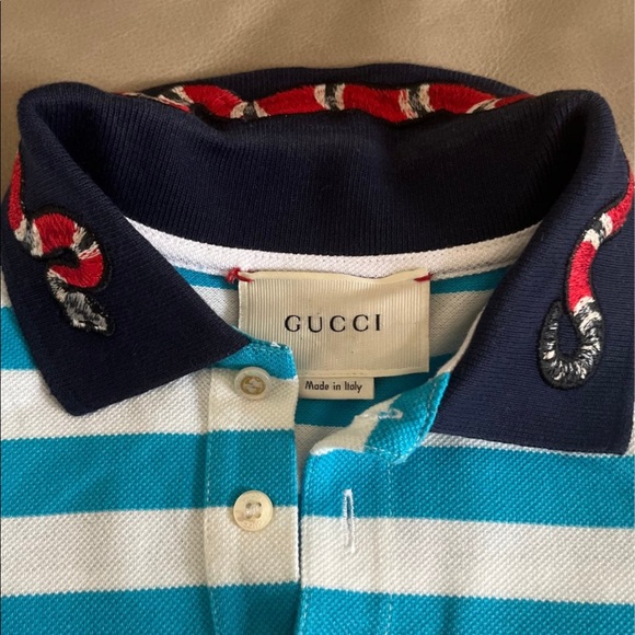 Kids Gucci shirt - Picture 6 of 6